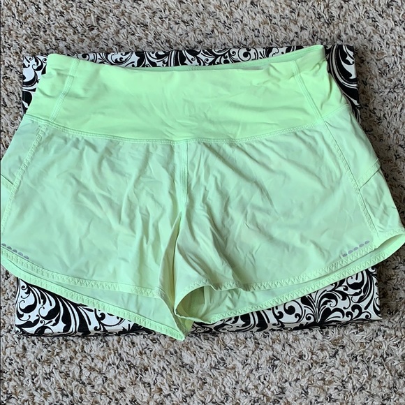 lululemon athletica Pants - Lululemon Speed Up Shorts